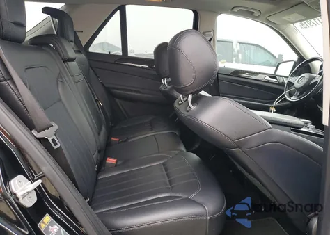 2016 Mercedes-Benz Gle 350 z USA, uszkodzony, nr VIN 4JGDA5JB2GA683556